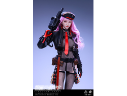 Рапи (Goddess of Victory: NIKKE) - Коллекционная фигурка 1/6 Battle Angel Series Part One Black Fire Mirabelle Rose (BG-001) - POPTOYS x COLOUR STUDIO