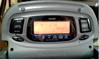 Магнитола Panasonic RX-DT75
