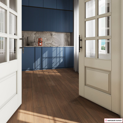 Ламинат Ever Sense Classic Дуб Каселла коричневый EL2153