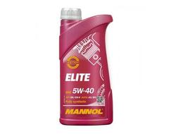 Масло моторное Mannol Elite 5W40 синтетическое 1 л 1005