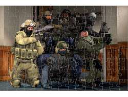 Пазл "Counter-Strike, CS GO, Контр Страйк" №18