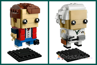 Lego BrickHeadz 41611