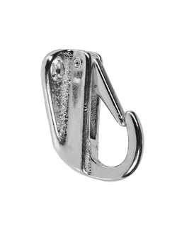 Крючок для одежды 41х34 мм хромир.сталь