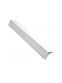 Кант пристенный белый стал. 19х24 3м Албес