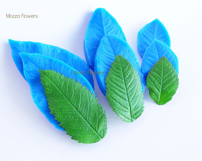 "Лесной шиповник" силиконовые молды и вайнеры