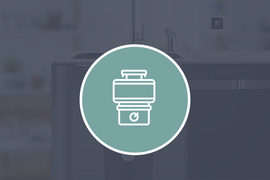 Установка измельчителя пищевых отходов