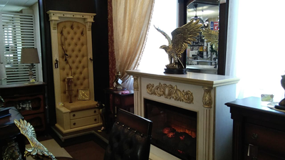 Каминокомплект Лорд с очагом Foton 33