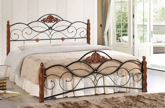 Кровать CANZONA Double Bed Size, 140*200 см