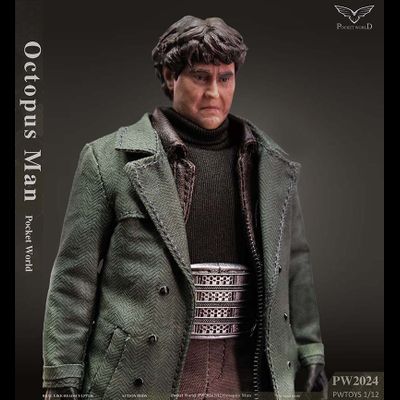 Доктор Осьминог, Отто Октавиус ("Человек-Паук 2") - КОЛЛЕКЦИОННАЯ ФИГУРКА 1/12 Octopus Man (PW2024A) - PWTOYS