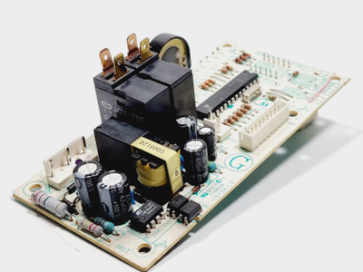 Модуль управления и индикации микроволновой (СВЧ) печи AMXEEQM-03-K