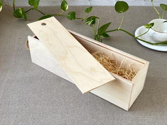 футляр для вина, пенал для вина, подарочная упаковка, деревянный футляр, коробка для винной бутылки