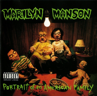 Marilyn Manson - Portrait Of An American Family CD