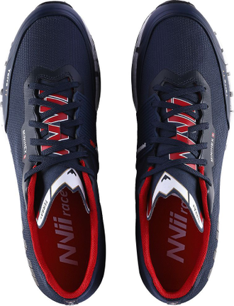 Шиповки NVII TERRA TT MINIHEX DKBLUE/RED/GOLD  с резиновыми шипами, темн.син./красн./золот. 6000015N013DR (Размер: 9,5)