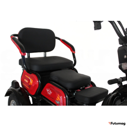Электроскутер IKINGI SIBTRIKE 1000W 60V25Ah красный