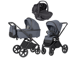 Коляска 3в1 Carrello Ultimo Cool Grey 2025 (Vega)