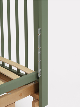 Детская кроватка Rant Amira маятник Olive