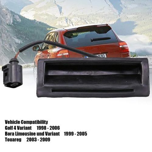 Деталь: Кнопка откpытия бaгaжникa Автомобильный переключатель замка заднего багажника 1J0827566D под