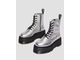 Ботинки Dr. Martens Jadon Max Boot Silver Metallic