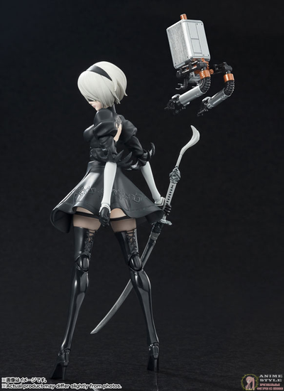 Фигурка Йорха-2B (YoRHa No. 2 Type B S.H.Figuarts)
