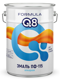 Эмаль ПФ-115 «Формула Q8» 5,5 кг