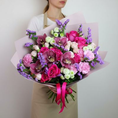 Букет цветов № 457