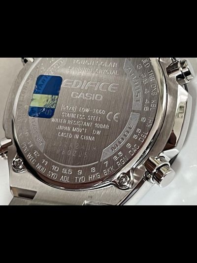 Часы Casio Edifice EQW-T660DB-1B