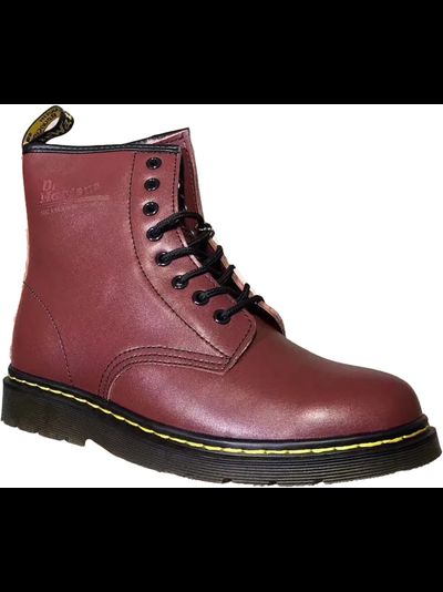 Dr Martens 1460 Serena Cherry Red С Мехом