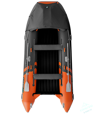 Лодка ПВХ Gladiator AirPro E420Pro НДНД