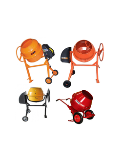 Бетоносмесители