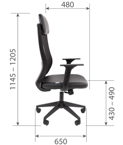 Кресло CH- 500 LT ЭКО