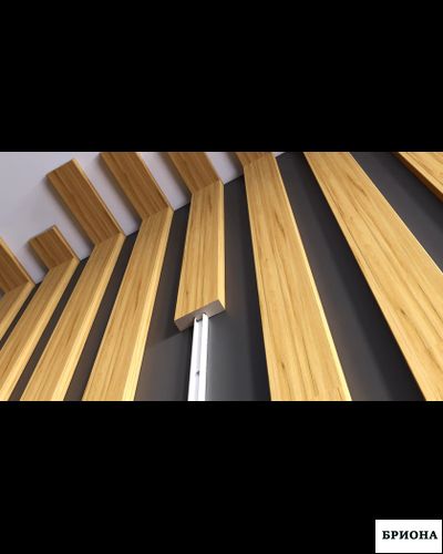 Интерьерная рейка С612 16*60*2800