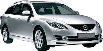 Автомобильные чехлы  Mazda 6 (GH) SW-HB c 2008-2013 г.в.