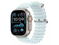 Apple Watch Ultra 2 GPS + Cellular 49 мм корпус из титана, ремешок Ocean синего цвета