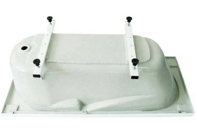 Акриловая Ванна BAS РИО 160х70 стандарт, с ножками