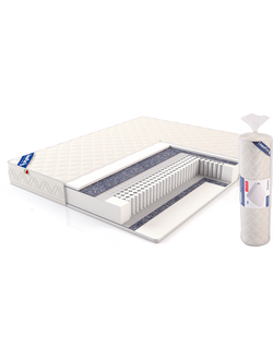 Матрас MyCloud, Вента Люкс (Venta Lux), пружинный, мягкий, скрученный, для дачи