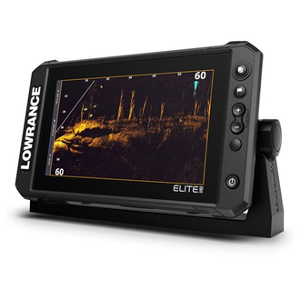 Эхолот/картплоттер Lowrance ELITE FS 9/голова/без датчика/русский язык