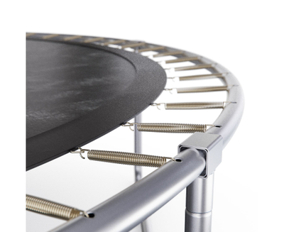 Батут DFC ULTRASPORT 10 ft с внутренней сеткой / лестница в комплекте