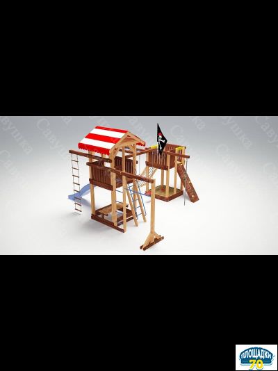 Детская площадка Савушка 17