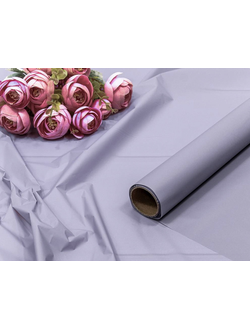 Тишью пленка в рулоне 23мкм (св. сиреневый), 58см*10м