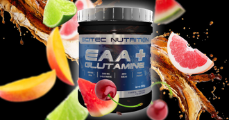 EAA GLUTAMINE 300g