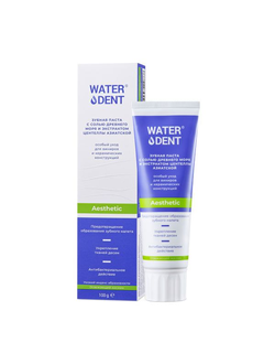 Зубная паста для виниров 'WATERDENT' Aesthetic, 100г