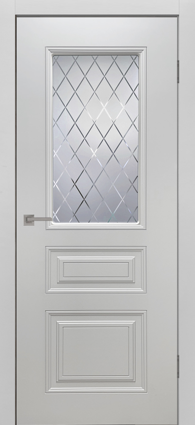 Милан остекленная. ПВХ. Серия классика