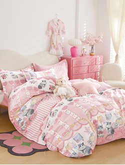 Постельное белье TANGO Twill сатин двуспальное 180x210x1 220x245x1 50x70x2 TPIG2-2054-50