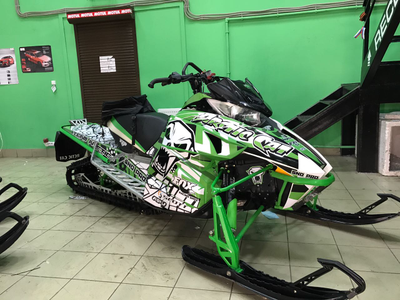 Arctic cat sno pro 153 2012-15 год #609