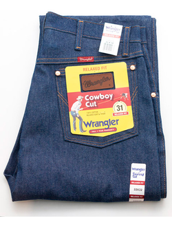 Джинсы 31MWZ Wrangler® Cowboy Cut® свободный [жёсткие]