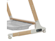 Колыбель-качели Carrello Prima CRL-16503 Cloud Grey