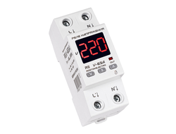 Реле напряжения однофазное 63 А, 230 В