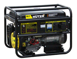 Бензиновый электрогенератор HUTER DY9500LX-3
