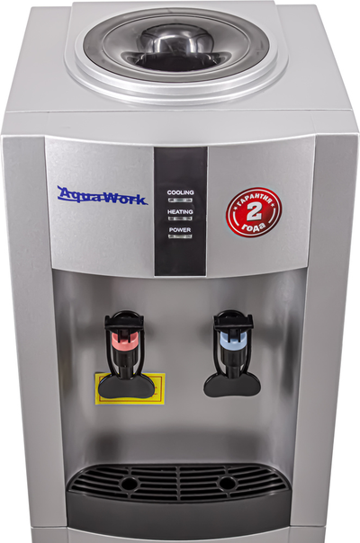 Aqua Work 16-LR серебро, с нагревом и компрессорным охлаждением