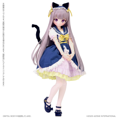 Кукла 1/3 Iris Collect Uyuri -Fuwa Fuwa*Sweet Cats- Dreamy Purple ver.